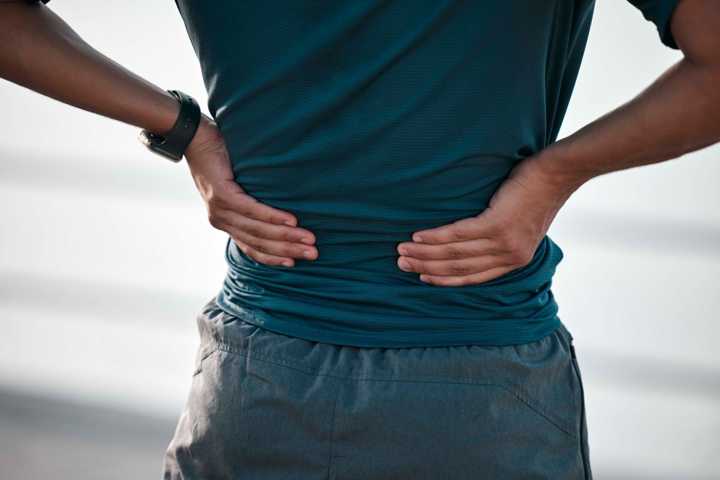 Physiothérapeute Qlick&Care accompagnant une patiente