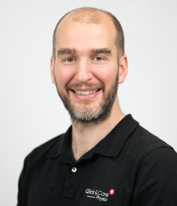 Physiothérapeute Carlos Santiago — Qlick&Care