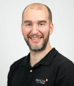Carlos Santiago, physiothérapeute Qlick&Care