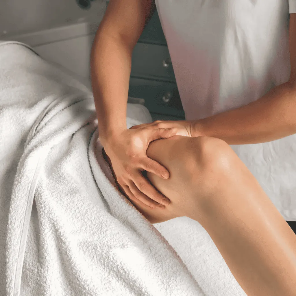 Séance de physiothérapie à domicile Qlick&Care