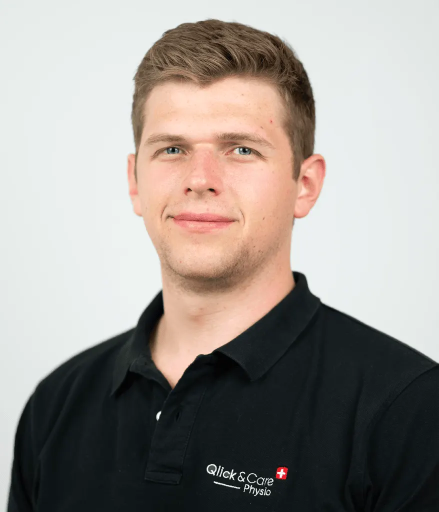 Augustin Cottereau — physiothérapeute Qlick&Care Genève