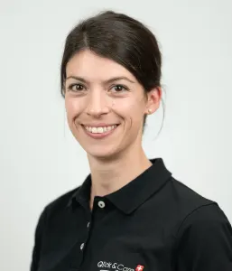 Camille Hamelet, physiothérapeute Qlick&Care