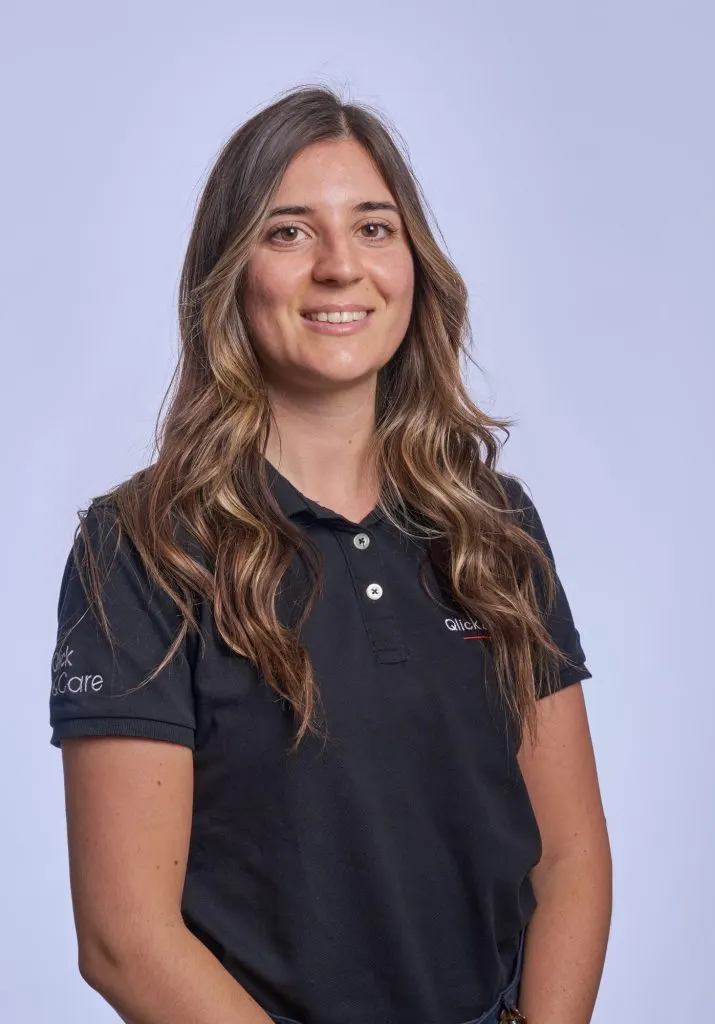 Cassandra Fromentin — physiothérapeute Qlick&Care Genève