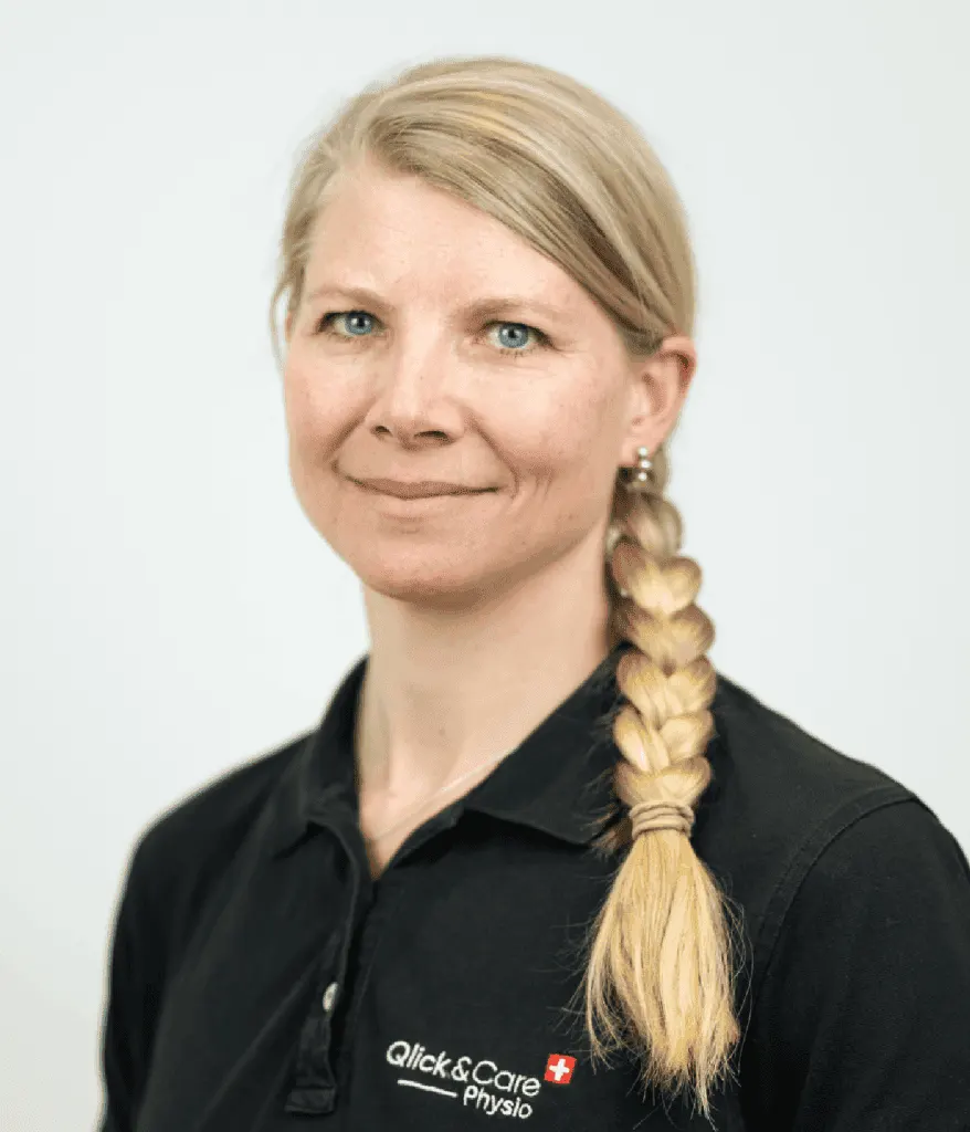 Charlotta Gerremo, physiothérapeute Qlick&Care