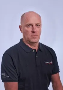 Damien Sablon, physiothérapeute Qlick&Care