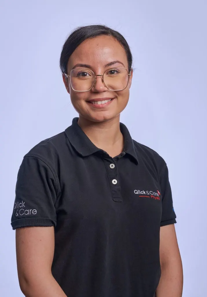 Hana Oukasse — physiothérapeute Qlick&Care Genève