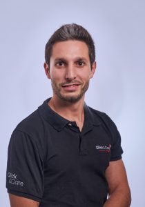 Johan Lancelot — physiothérapeute Qlick&Care Genève