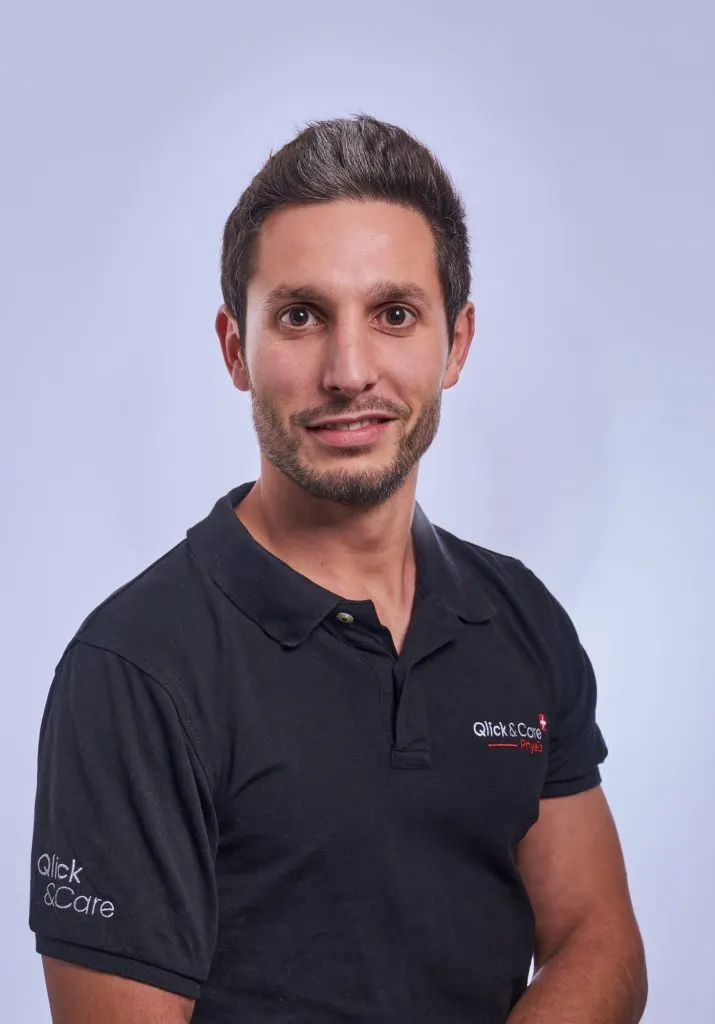 Johan Lancelot — physiothérapeute Qlick&Care Genève