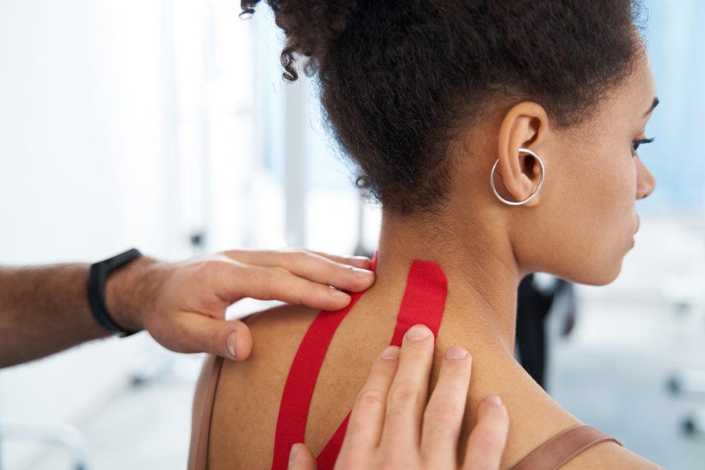 Séance de physiothérapie à domicile Qlick&Care