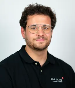 Martin Caverne, physiothérapeute Qlick&Care