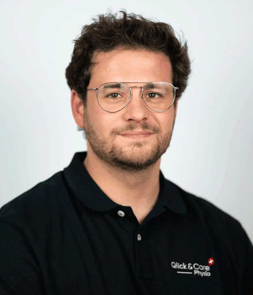 Martin Caverne — physiothérapeute Qlick&Care Genève