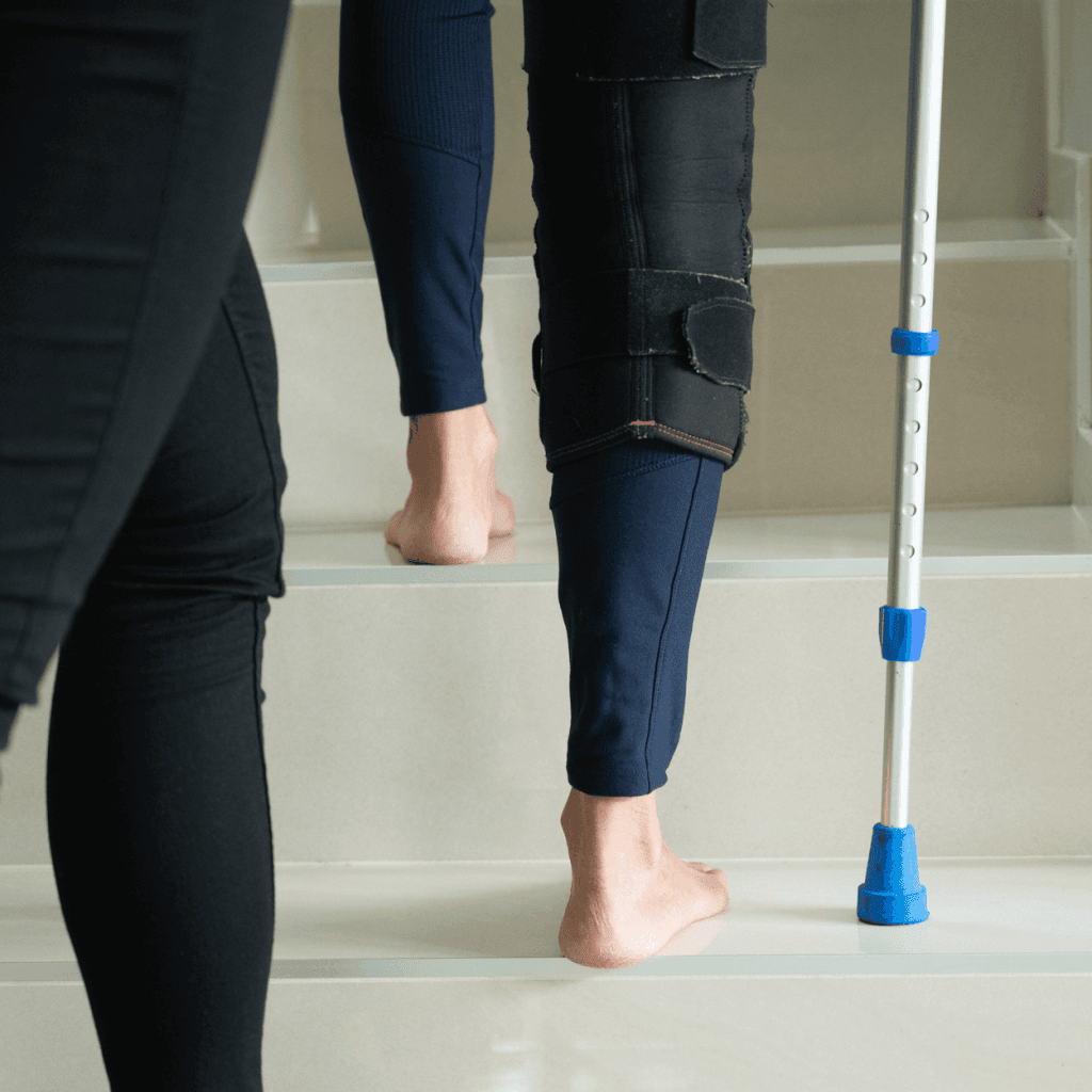 Physiothérapie à domicile après un accident — physiothérapie à domicile Qlick & Care