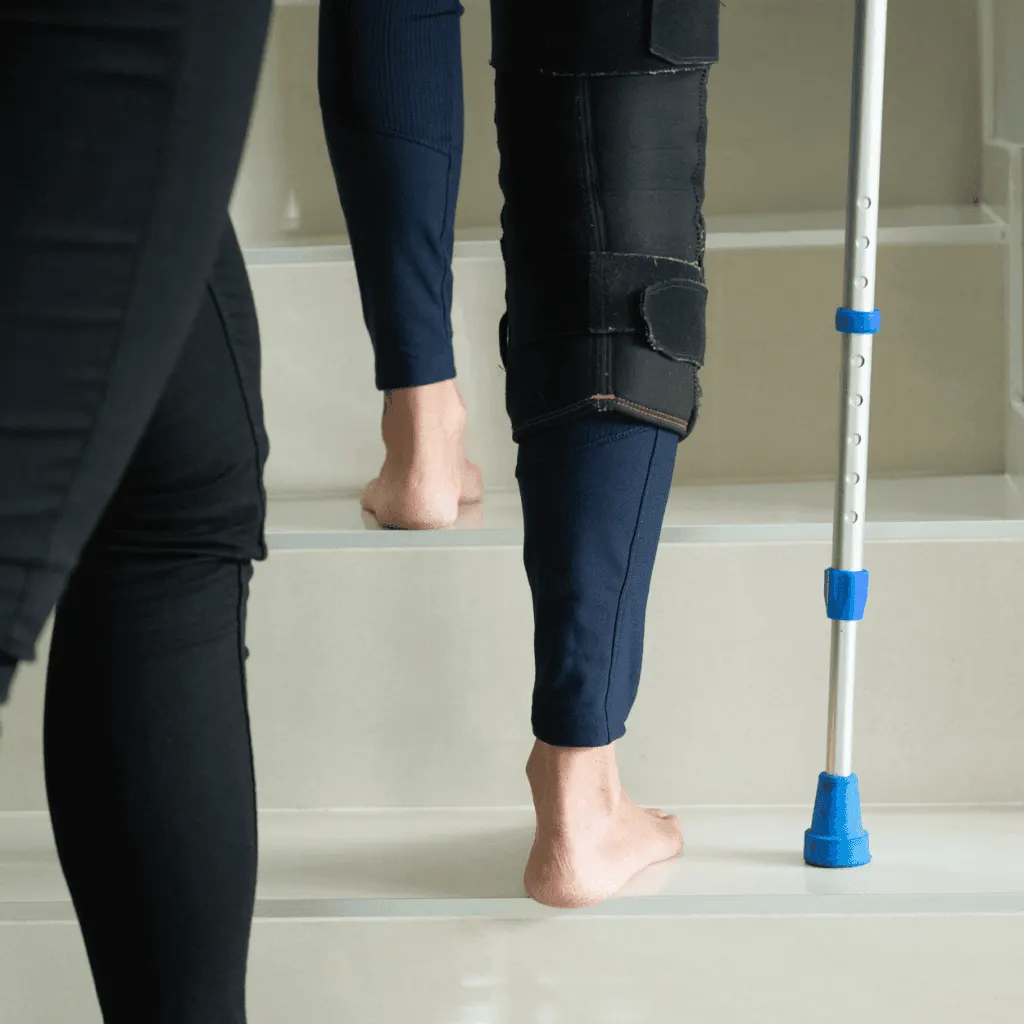 Physiothérapie à domicile après un accident — physiothérapie à domicile Qlick & Care